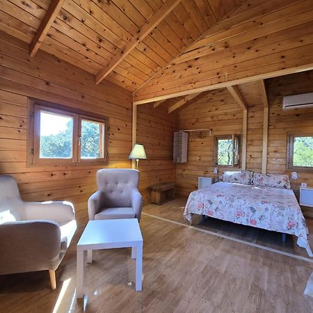 Nuevo Ecolodge Cabaneros Retuerta de Bullaque ภายนอก รูปภาพ