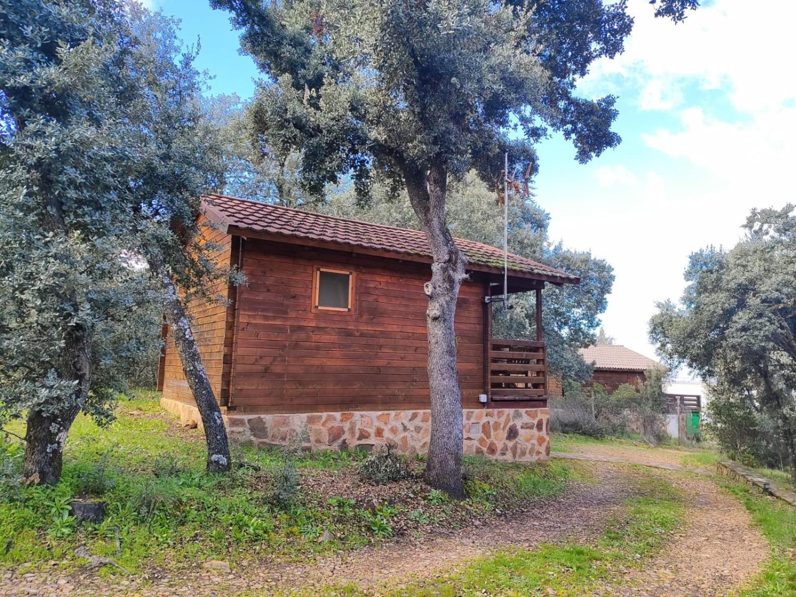 Nuevo Ecolodge Cabaneros Retuerta de Bullaque ภายนอก รูปภาพ