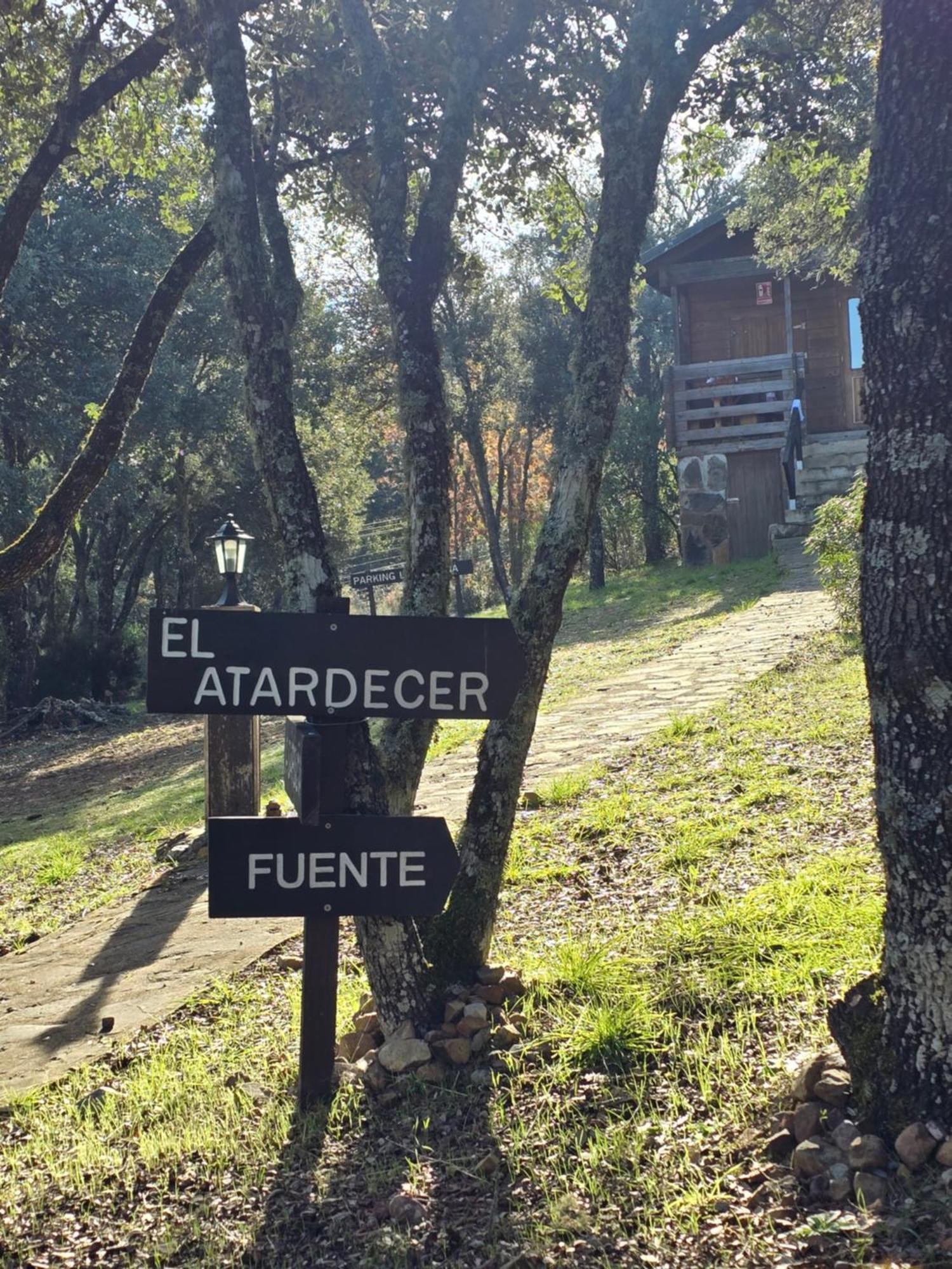 Nuevo Ecolodge Cabaneros Retuerta de Bullaque ภายนอก รูปภาพ