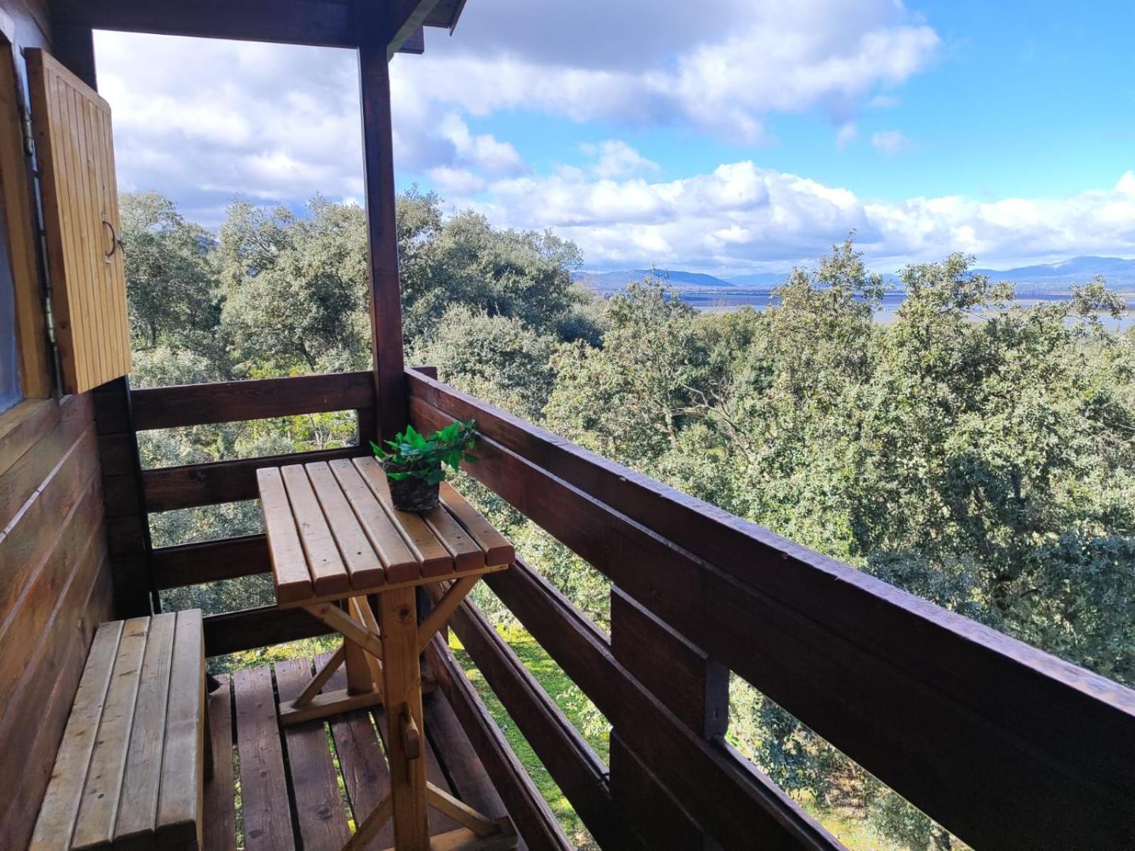 Nuevo Ecolodge Cabaneros Retuerta de Bullaque ภายนอก รูปภาพ