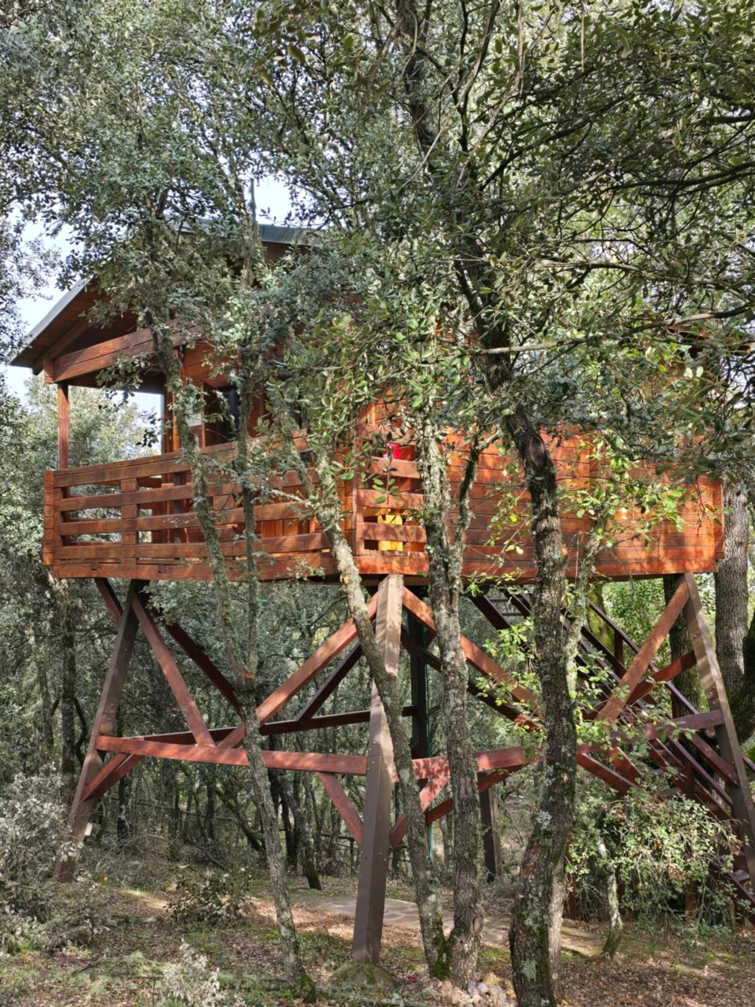 Nuevo Ecolodge Cabaneros Retuerta de Bullaque ภายนอก รูปภาพ