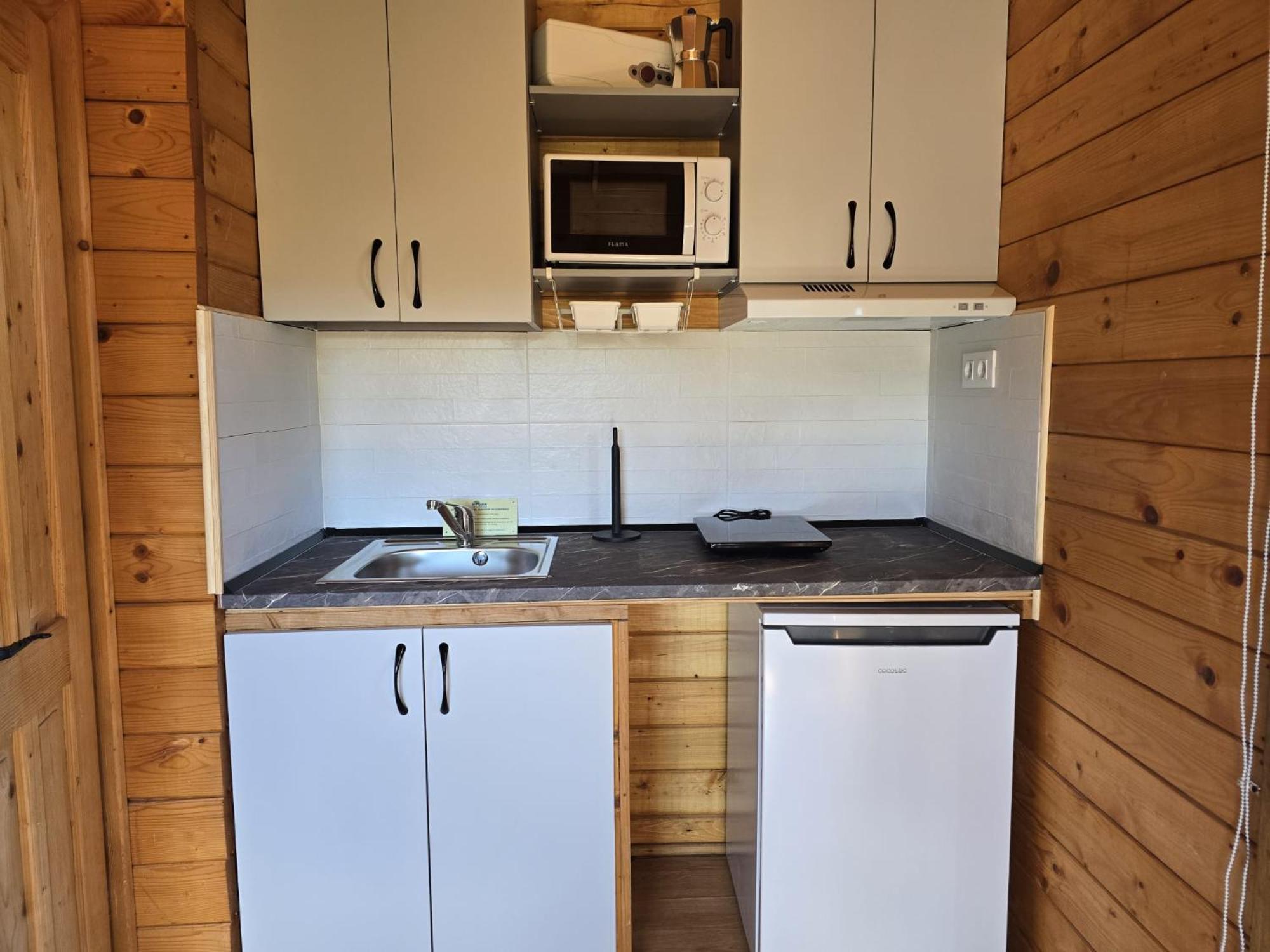 Nuevo Ecolodge Cabaneros Retuerta de Bullaque ภายนอก รูปภาพ