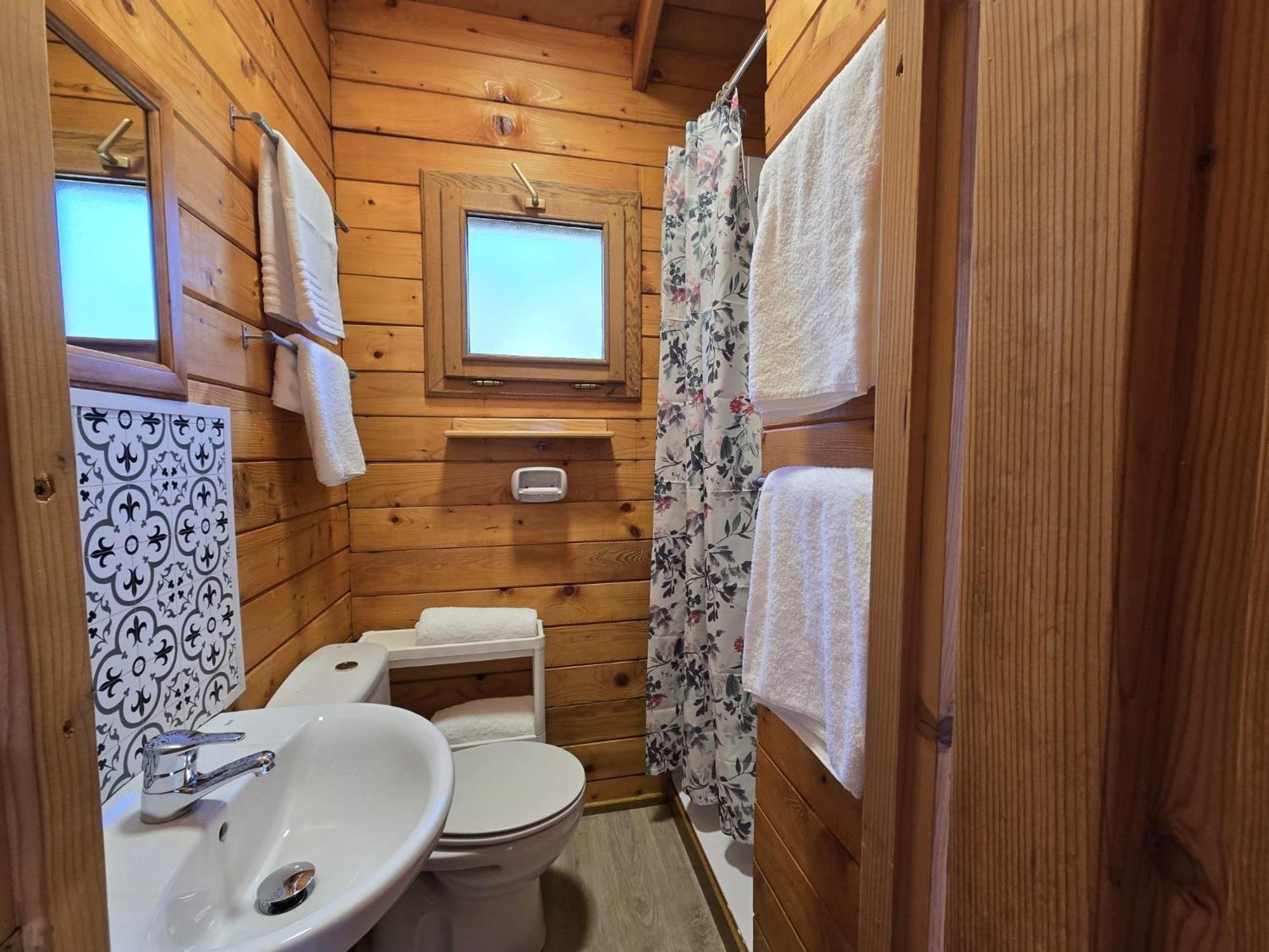 Nuevo Ecolodge Cabaneros Retuerta de Bullaque ภายนอก รูปภาพ