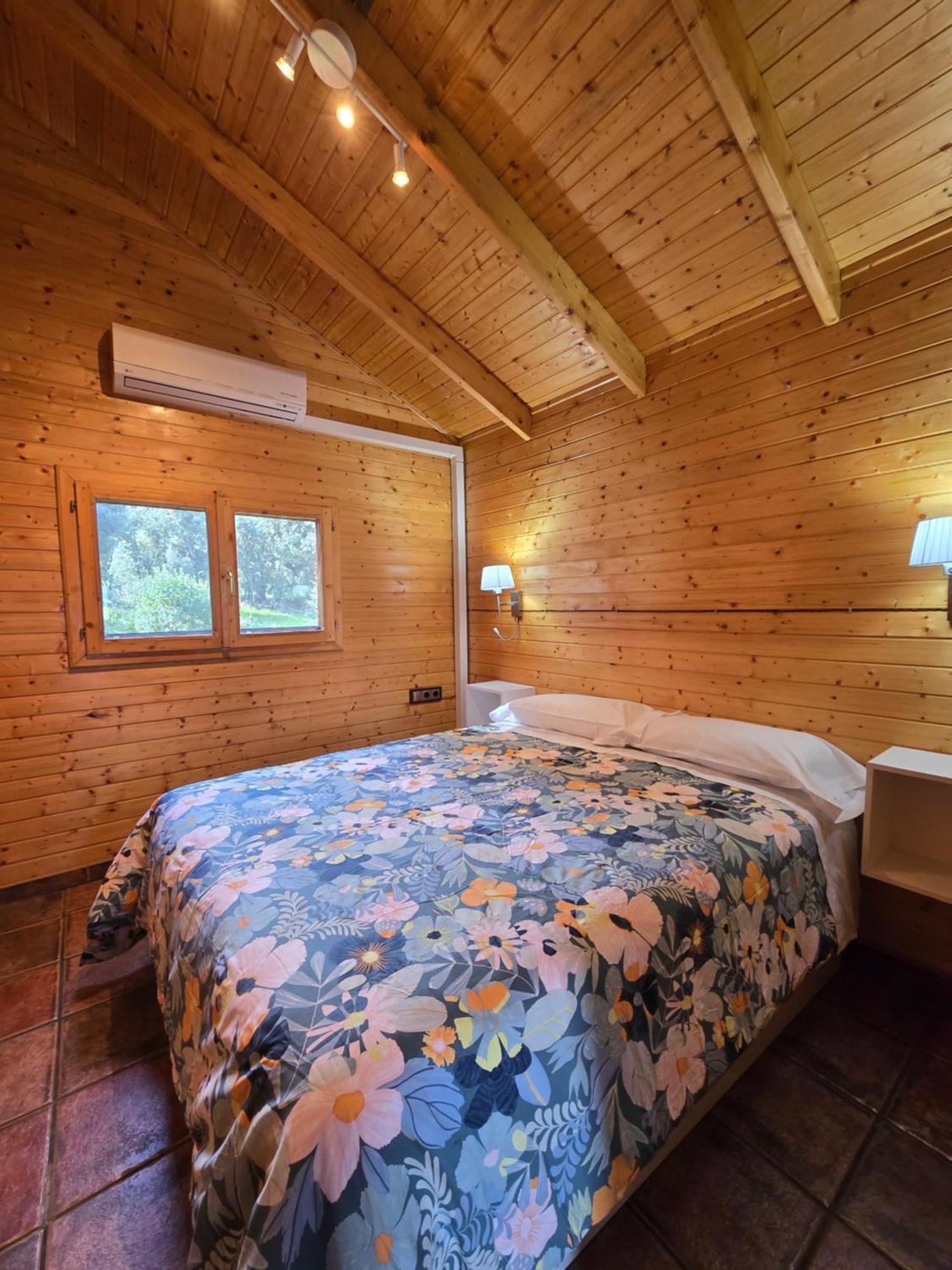 Nuevo Ecolodge Cabaneros Retuerta de Bullaque ภายนอก รูปภาพ