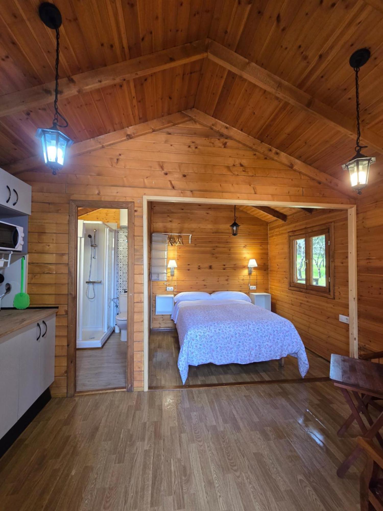 Nuevo Ecolodge Cabaneros Retuerta de Bullaque ภายนอก รูปภาพ