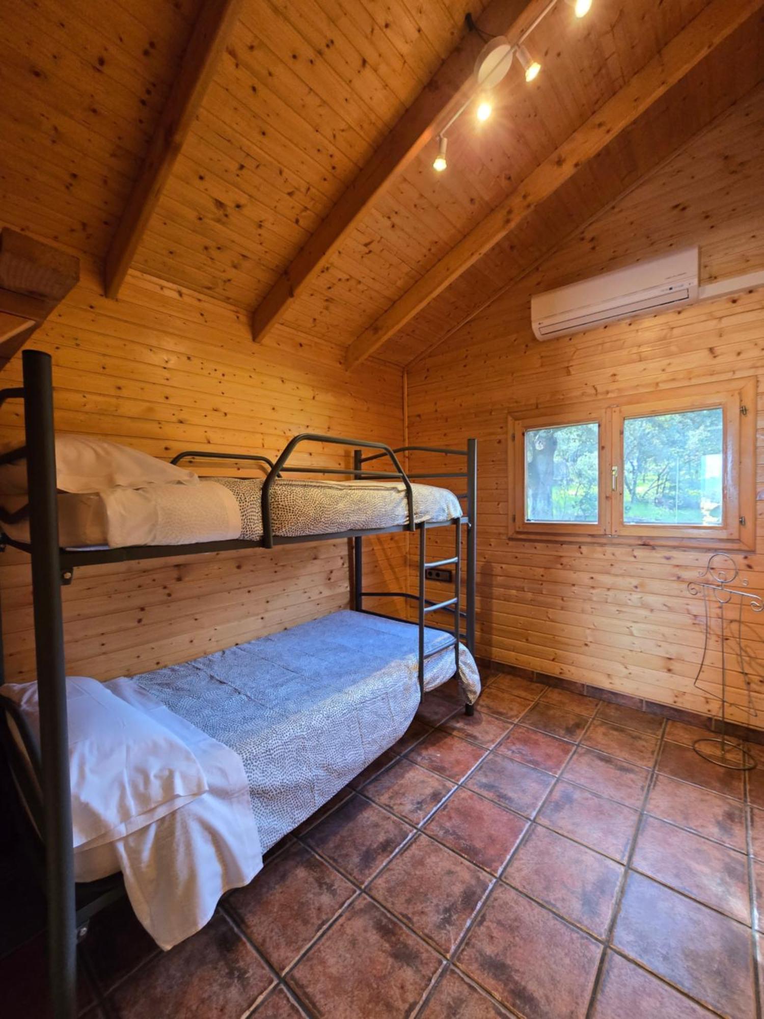 Nuevo Ecolodge Cabaneros Retuerta de Bullaque ภายนอก รูปภาพ