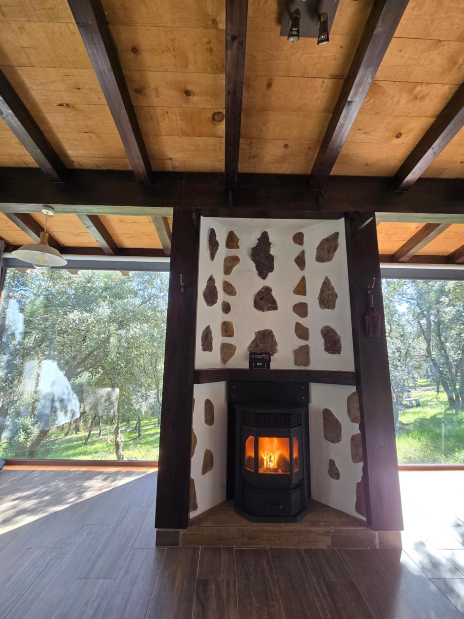 Nuevo Ecolodge Cabaneros Retuerta de Bullaque ภายนอก รูปภาพ