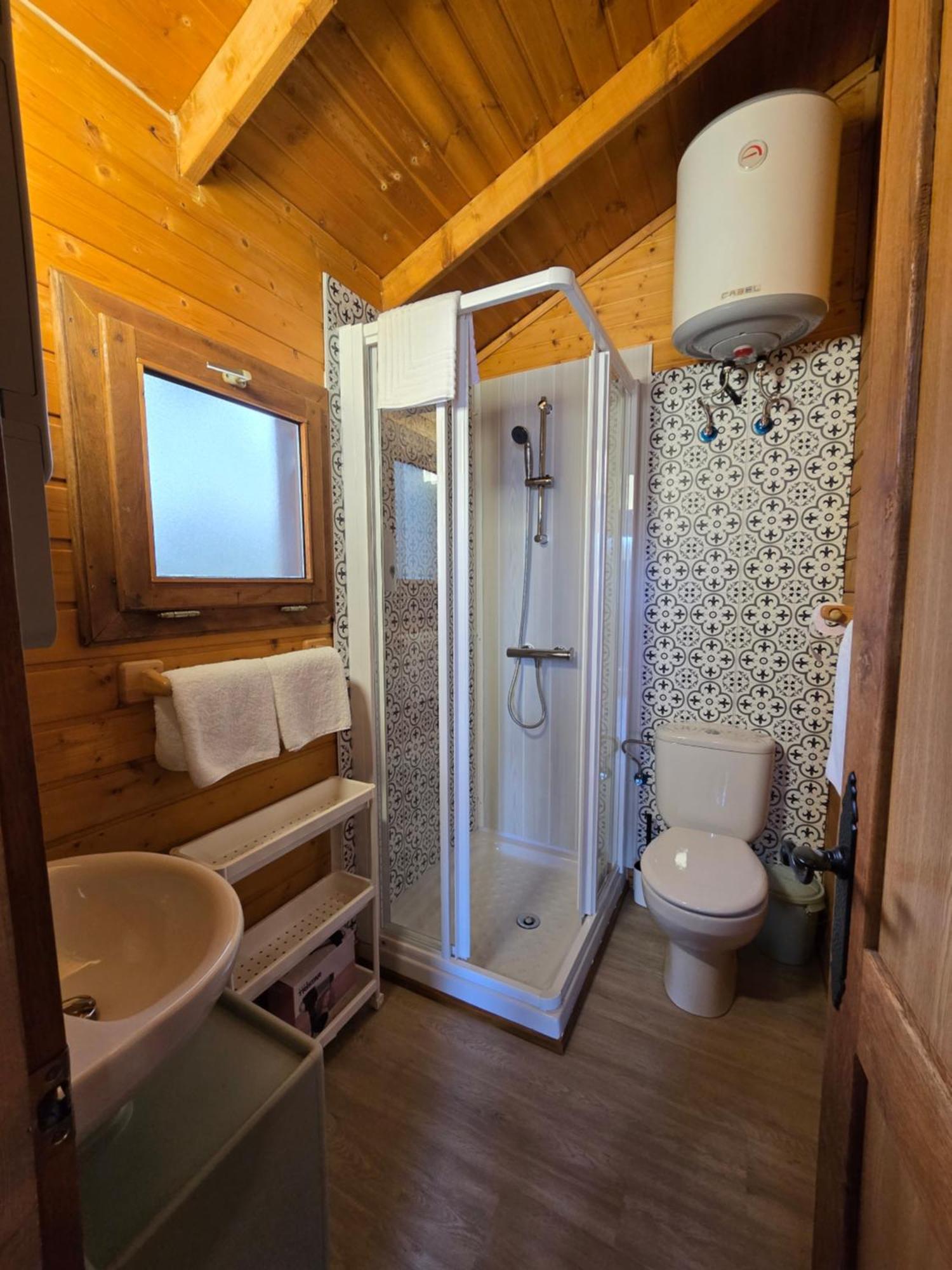 Nuevo Ecolodge Cabaneros Retuerta de Bullaque ภายนอก รูปภาพ